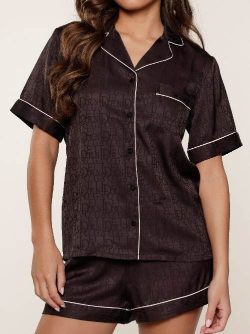 LingaDore Night 5509 noir shortama