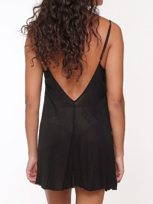 LingaDore Night 15857 noir nuisette