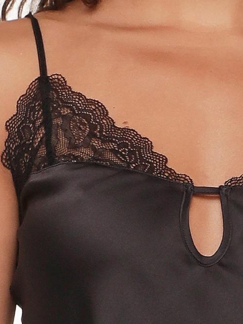 LingaDore Night 18371 noir shortama