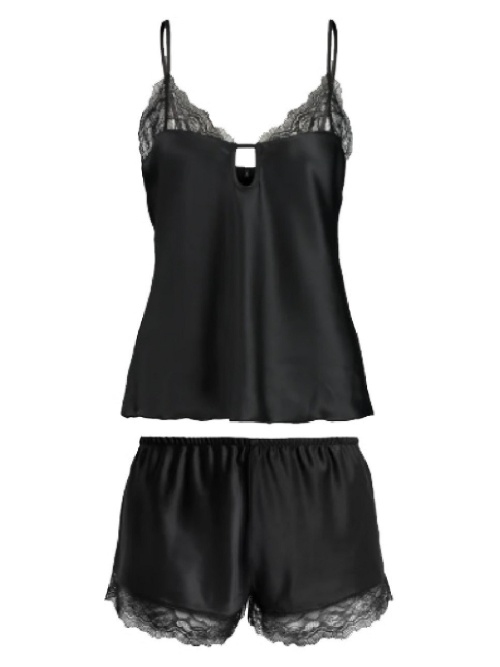 LingaDore Night 18371 noir shortama
