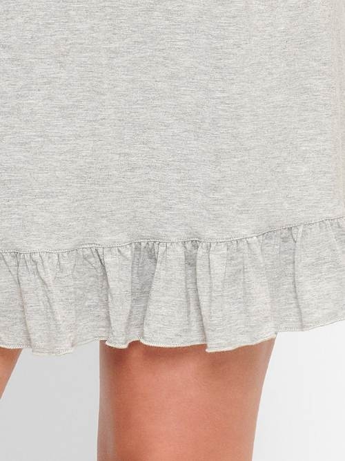 LingaDore Night 18923 gris chemise de nuit