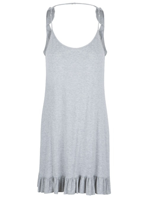 LingaDore Night 18923 gris chemise de nuit