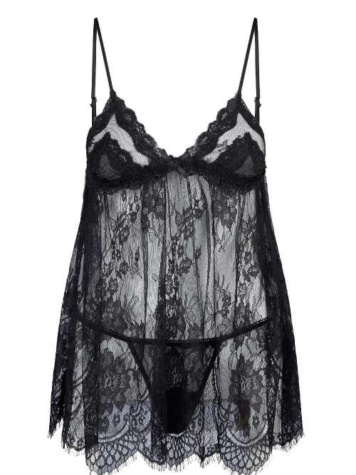 LingaDore Night 7809 noir nuisette