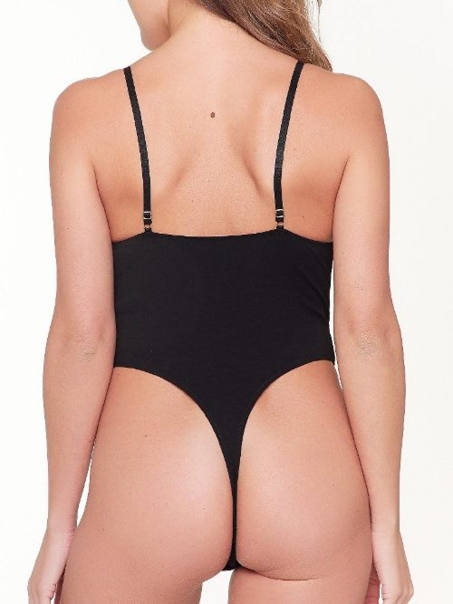 LingaDore Exclusives noir corselet