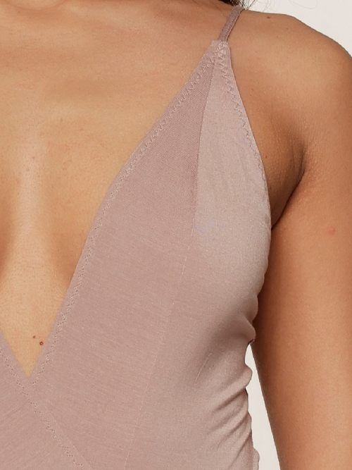 LingaDore Exclusives taupe corselet