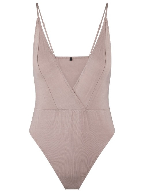 LingaDore Exclusives taupe corselet