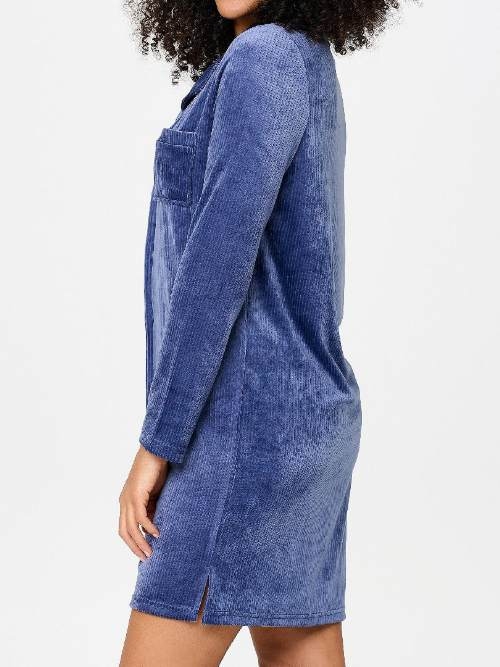 LingaDore Night 8625 gris chemise de nuit