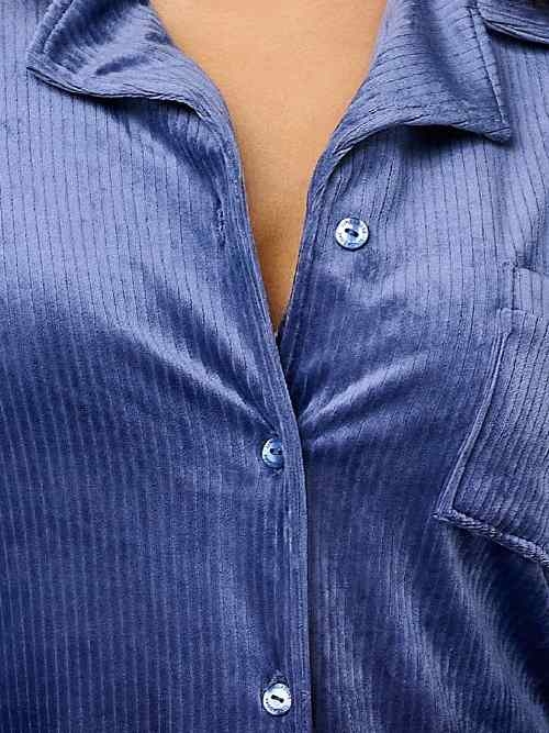 LingaDore Night 8625 gris chemise de nuit