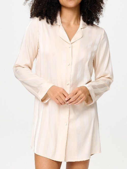 LingaDore Night 8634 ivoire chemise de nuit