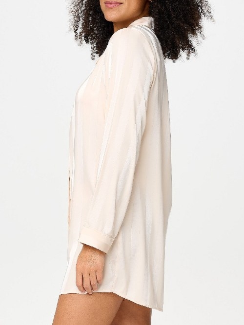 LingaDore Night 8634 ivoire chemise de nuit