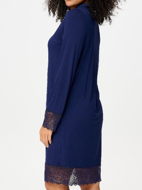 LingaDore Night 8619 gris chemise de nuit