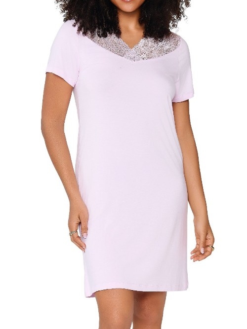 LingaDore Night 8416 rose chemise de nuit
