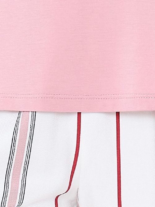 LingaDore Night 8418 rose/imprimé shortama