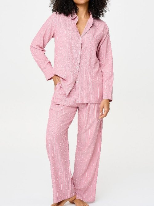 LingaDore Night 8601 dusty rose pyjama