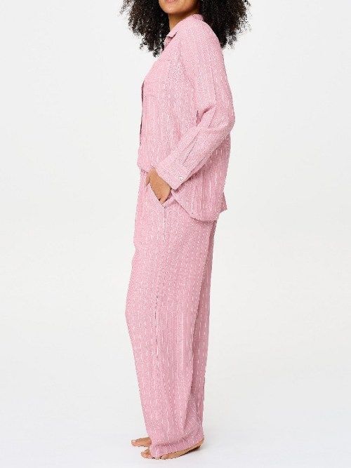 LingaDore Night 8601 dusty rose pyjama