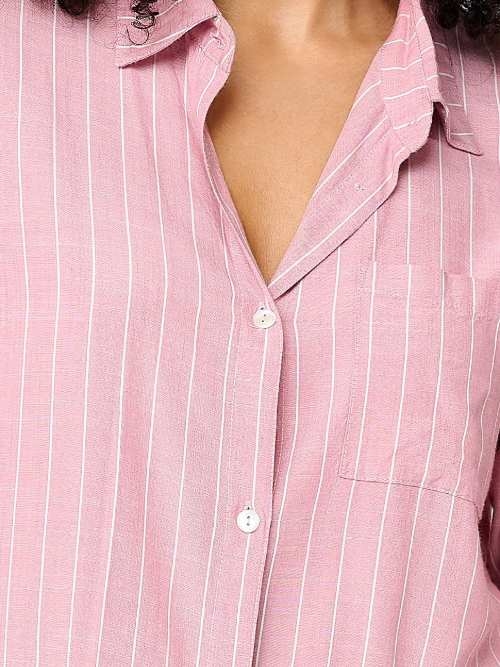 LingaDore Night 8601 dusty rose pyjama