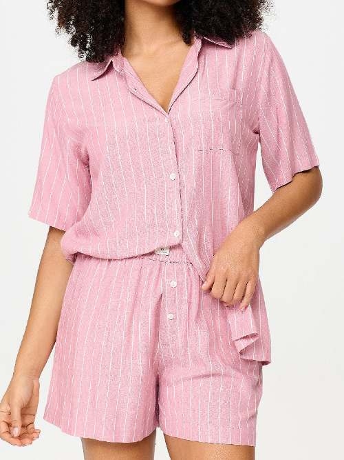 LingaDore Night 8602 dusty rose shortama