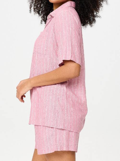 LingaDore Night 8602 dusty rose shortama