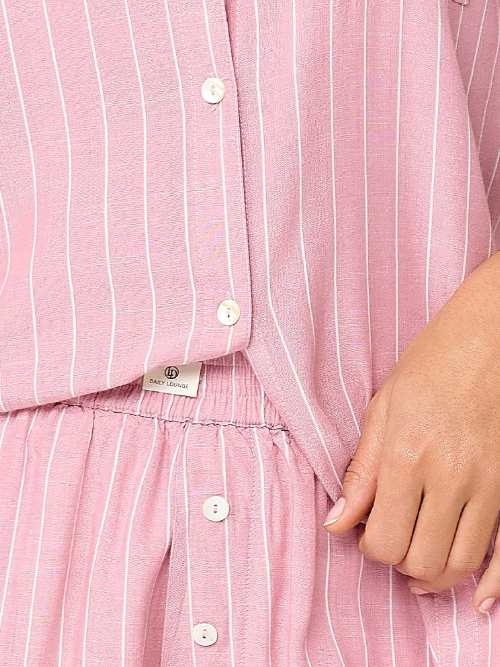 LingaDore Night 8602 dusty rose shortama