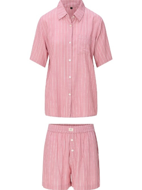 LingaDore Night 8602 dusty rose shortama