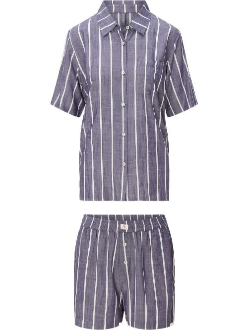 LingaDore Night 8602 gris shortama