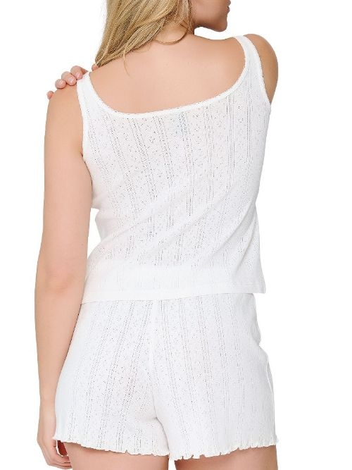LingaDore Night 8404 blanc cassé shortama
