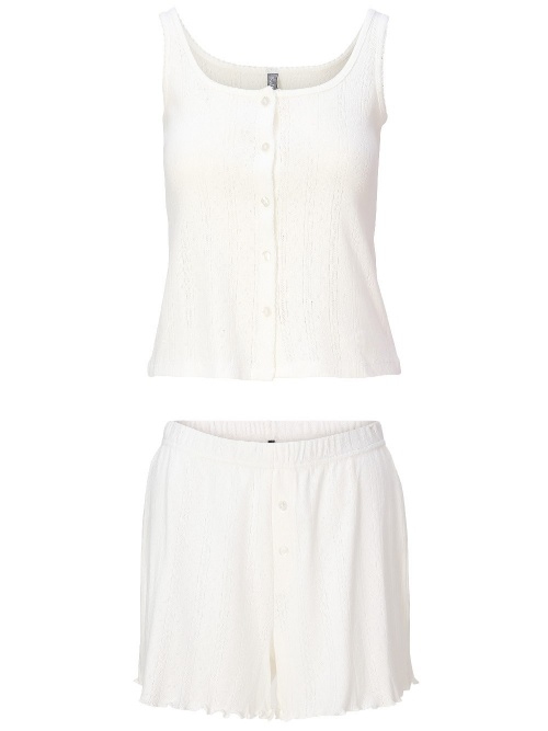 LingaDore Night 8404 blanc cassé shortama