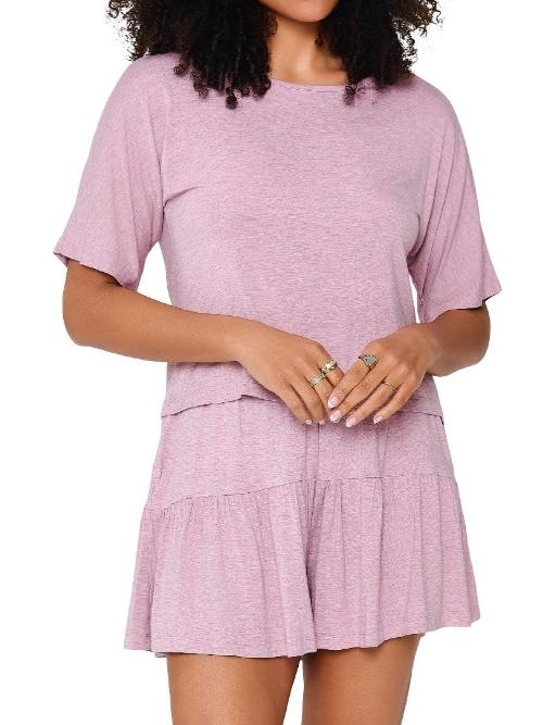LingaDore Night 8405 rose shortama