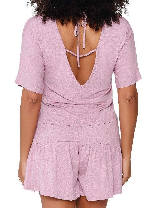 LingaDore Night 8405 rose shortama