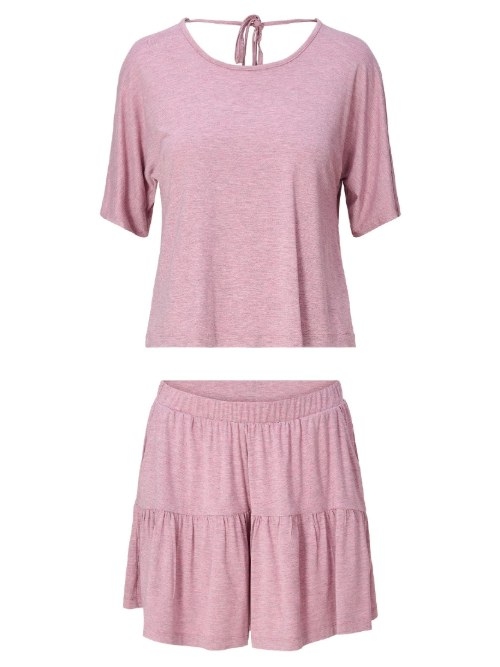 LingaDore Night 8405 rose shortama