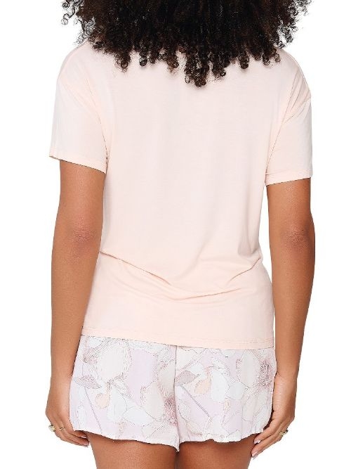 LingaDore Night 8408 abricot/print shortama