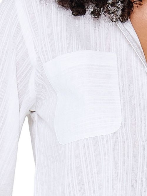 LingaDore Night 8409 blanc shortama