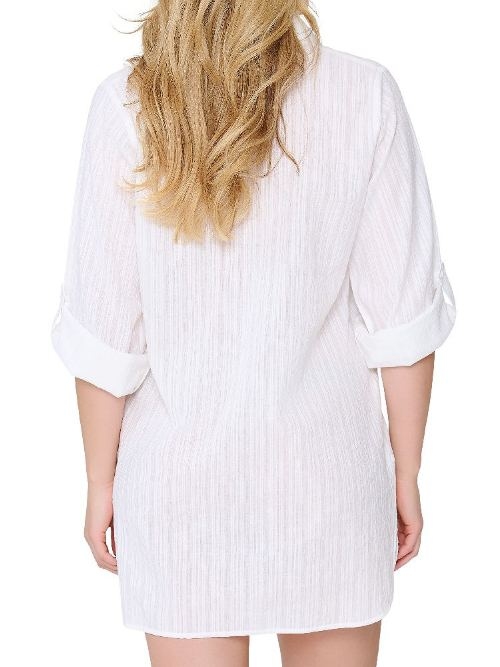 LingaDore Night 8410 blanc chemise de nuit