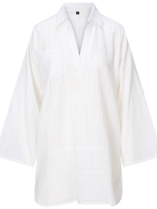 LingaDore Night 8410 blanc chemise de nuit