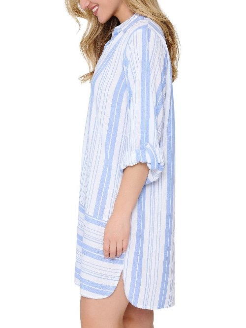 LingaDore Night 8410 blue chemise de nuit