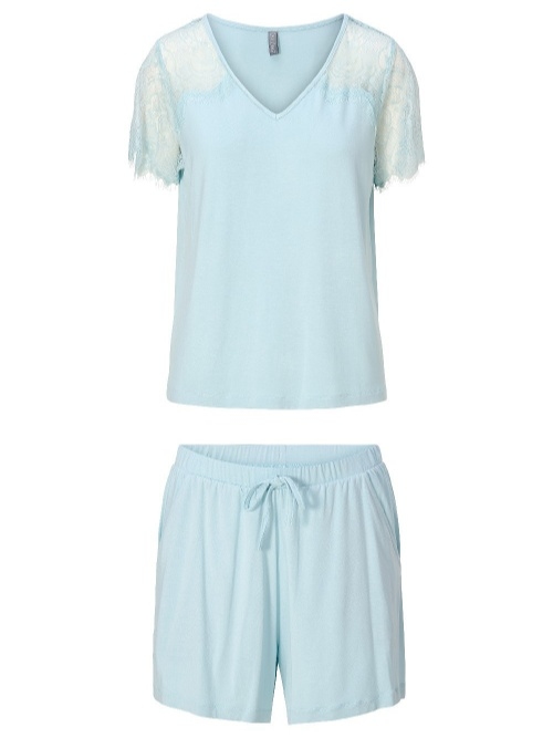LingaDore Night 8411 blue shortama