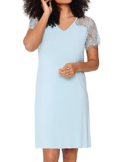 LingaDore Night 8412 blue chemise de nuit