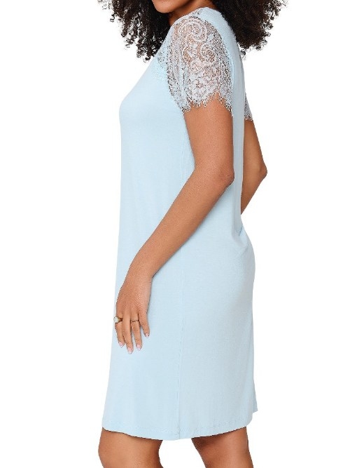 LingaDore Night 8412 blue chemise de nuit