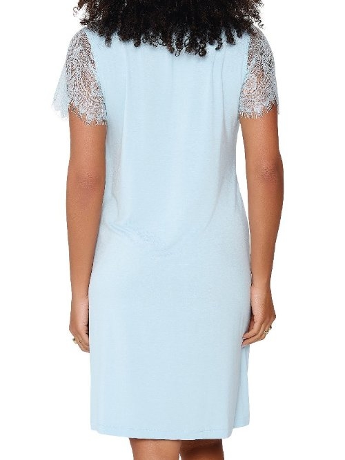 LingaDore Night 8412 blue chemise de nuit