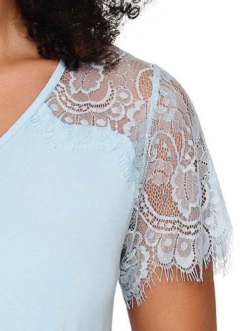 LingaDore Night 8412 blue chemise de nuit