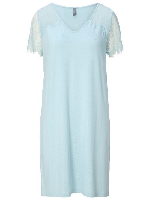 LingaDore Night 8412 blue chemise de nuit