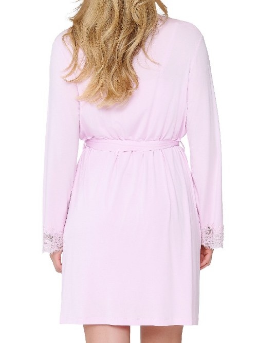 LingaDore Night 8414 rose kimono