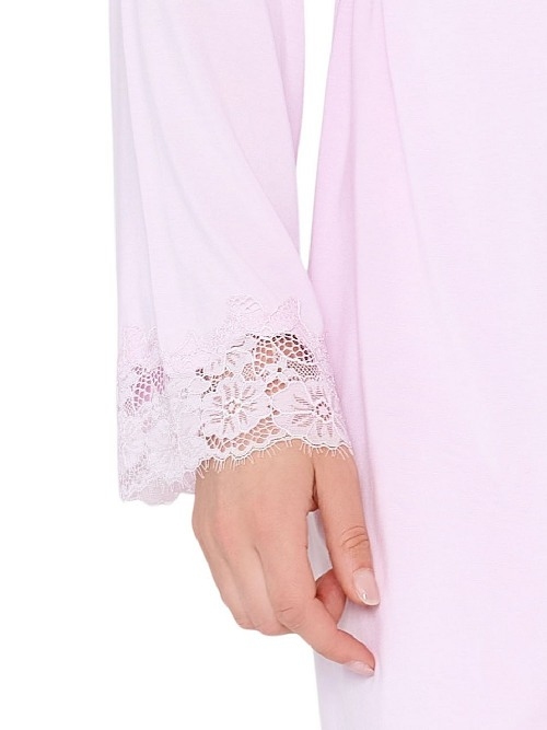 LingaDore Night 8414 rose kimono
