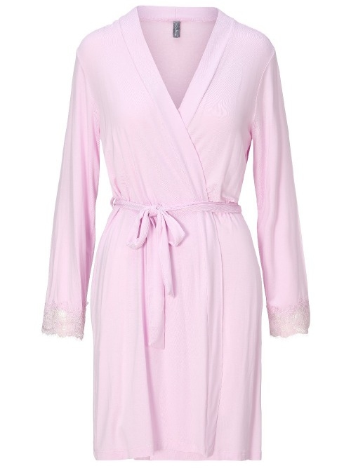 LingaDore Night 8414 rose kimono