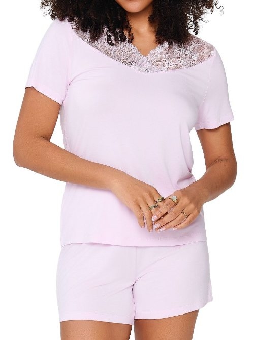 LingaDore Night 8415 rose shortama