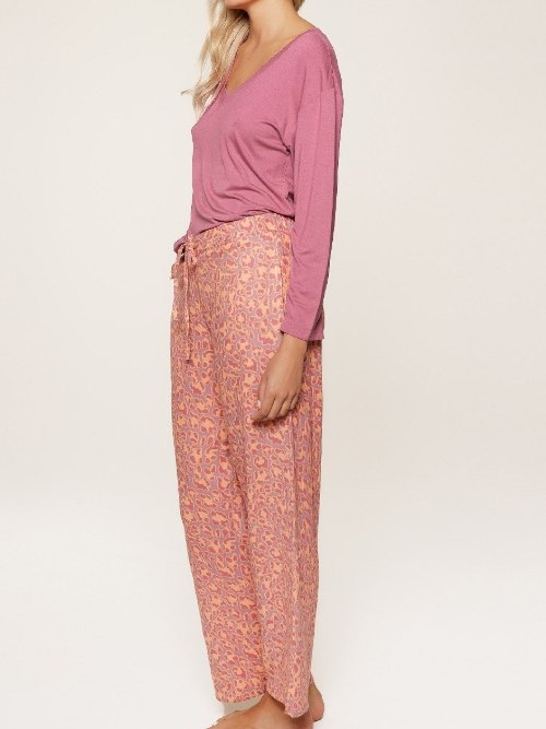 LingaDore Night 8114 leopard pyjama