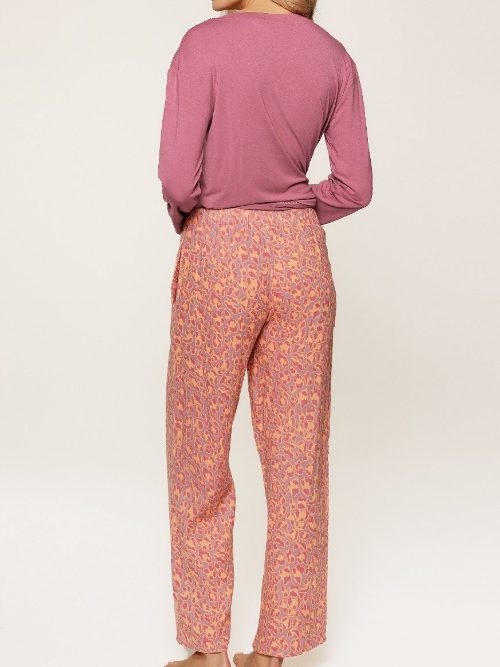 LingaDore Night 8114 leopard pyjama