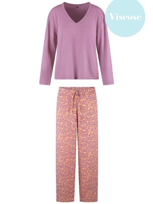 LingaDore Night 8114 leopard pyjama