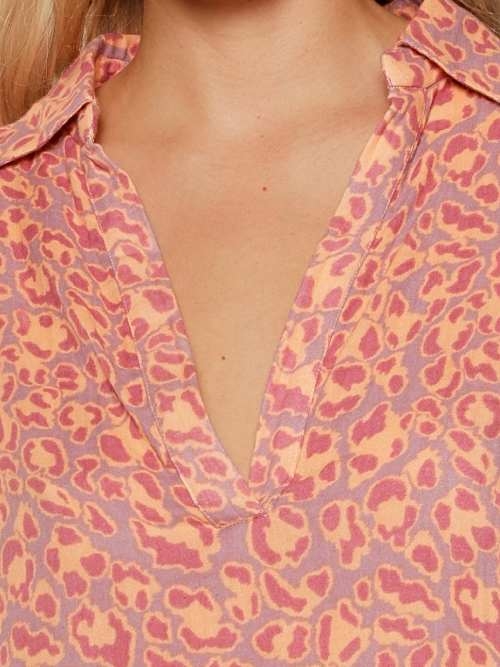 LingaDore Night 8115 leopard chemise de nuit