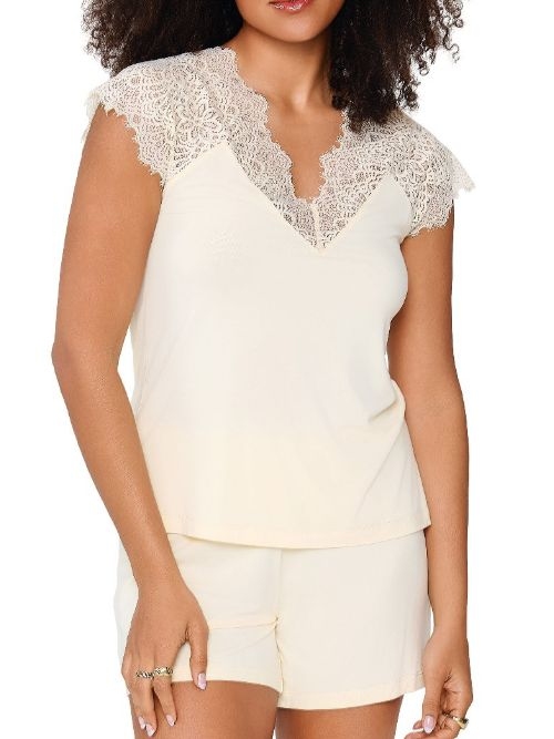 LingaDore Night 8401 ivoire shortama